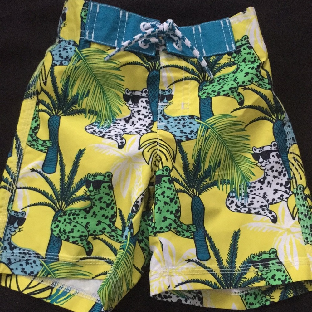 Baby boy swim trunks